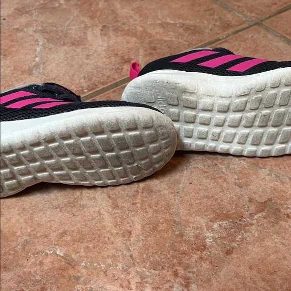 Adidas toddler Sneakers - Navy and Pink - Picture 2 of 3